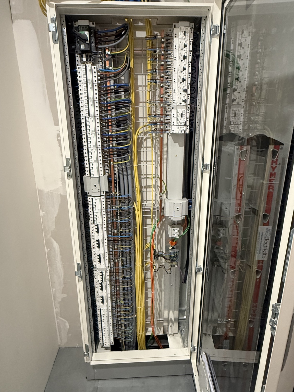 Remplacement tableau électrique
