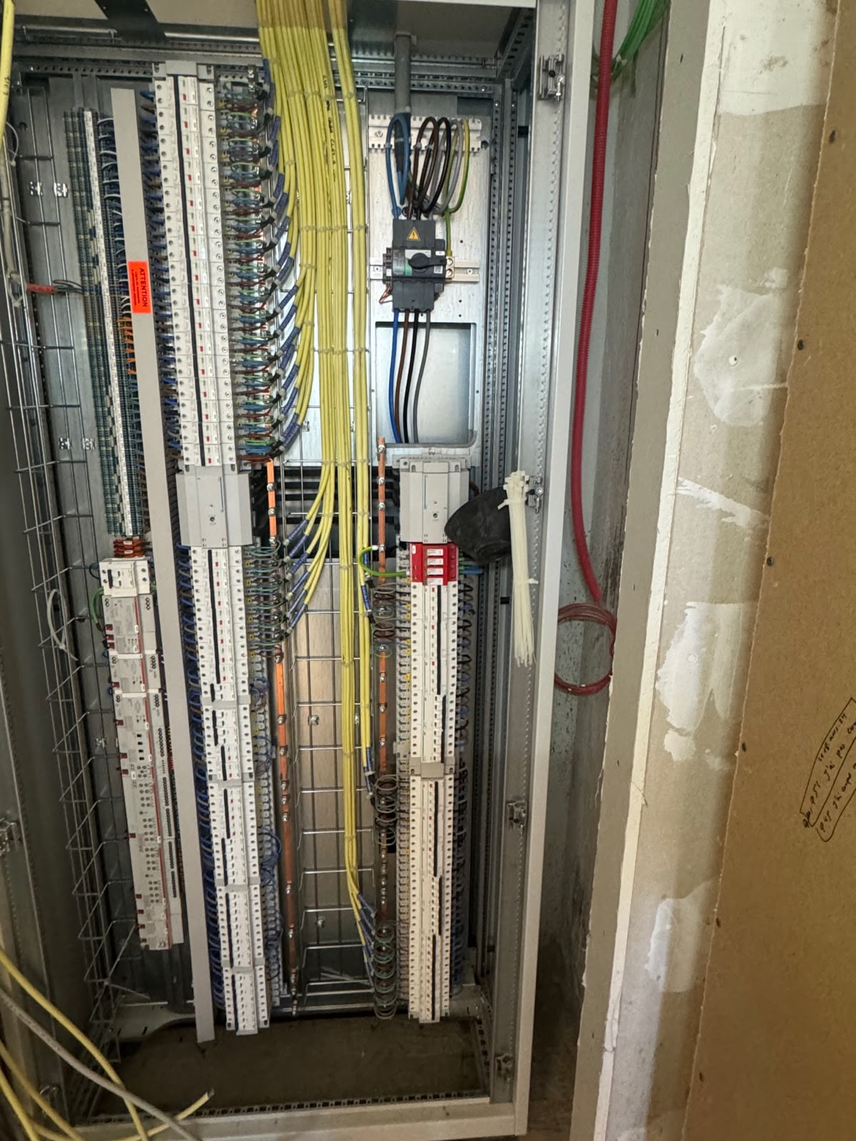 Installation domotique